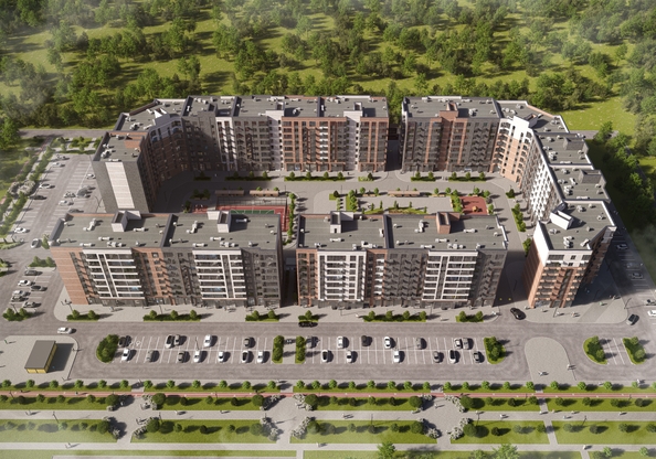 
   Продам 1-комнатную, 38.21 м², МОНО Квартал, дом 2

. Фото 5.