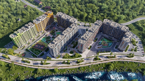 
  Продается студия, 34.3 м², ЖК Летний, корпус 3
. Фото 13.