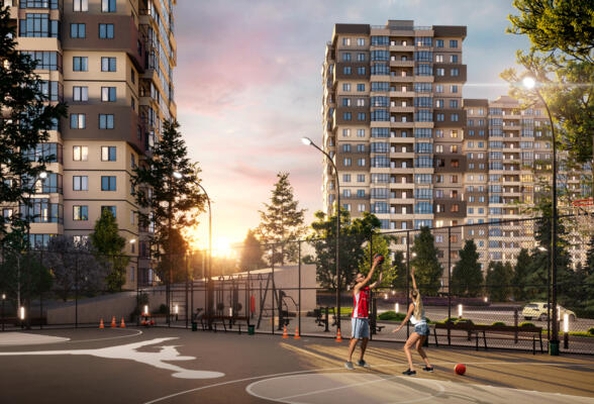 
   Продам 1-комнатную, 43.38 м², Золотой Берег, литер 1

. Фото 3.