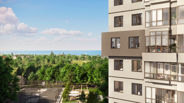
   Продам 1-комнатную, 43.38 м², Золотой Берег, литер 1

. Фото 11.
