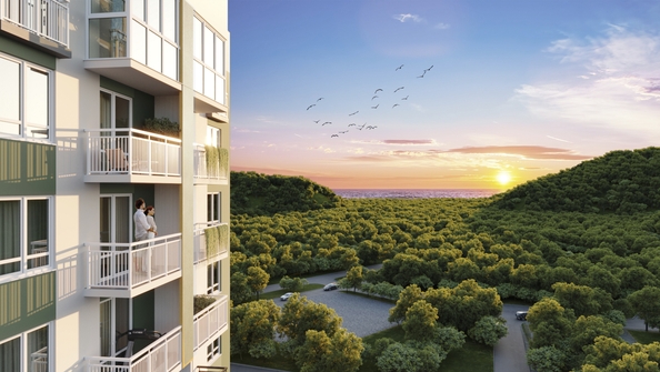 
   Продам 2-комнатную, 43.3 м², Флора, 4 этап

. Фото 9.