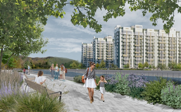 
   Продам 2-комнатную, 43.3 м², Флора, 4 этап

. Фото 13.