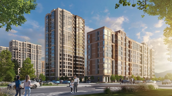 
   Продам 2-комнатную, 59.04 м², Александра Гикало ул, 11 к1

. Фото 19.