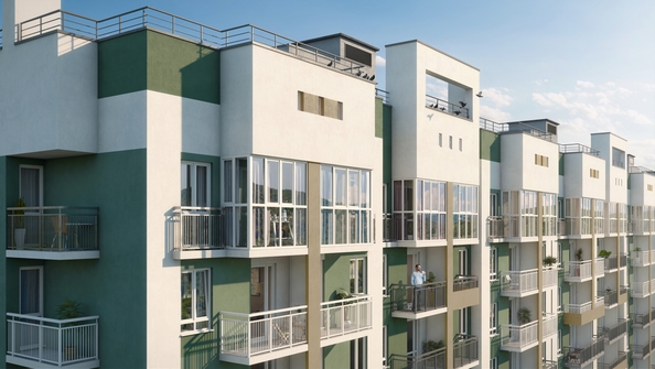 
   Продам 2-комнатную, 43.3 м², Флора, 4 этап

. Фото 12.