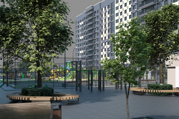 
   Продам 2-комнатную, 60.08 м², Друг, литера 2

. Фото 6.