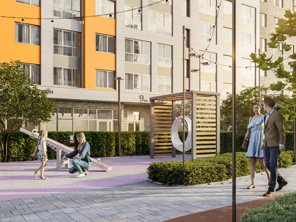 
   Продам 1-комнатную, 35.45 м², Кудухова Б.С. ул, 1

. Фото 21.