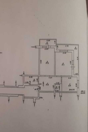 
  Продается 2-комн. квартира, 76 м², Краснодарская ул, д. 64Бк1
. Фото 9.