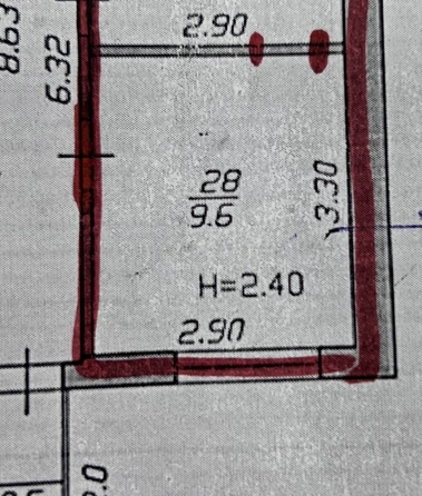 
  Продается  квартира, 10 м², Советская ул, д. 2Б
. Фото 13.