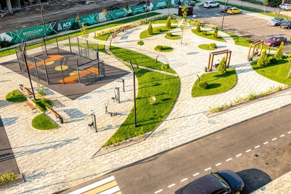 
  Продается 1-комн. квартира, 43.7 м², ЖК Зеленодар, литера 7
. Фото 2.