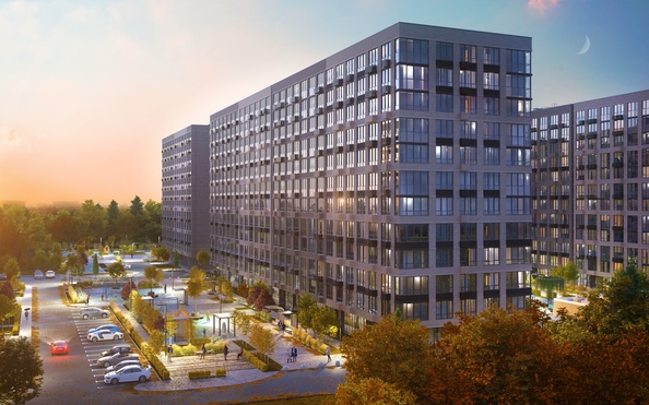 
  Продается 2-комн. квартира, 59.6 м², ЖК Небо, литера 5
. Фото 2.