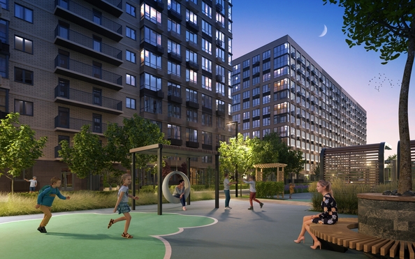 
  Продается 2-комн. квартира, 59.6 м², ЖК Небо, литера 5
. Фото 8.