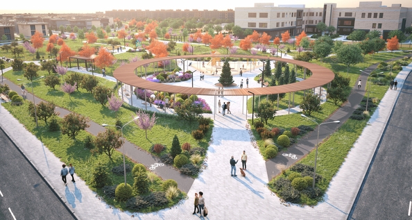 
  Продается студия, 27.35 м², МКР Новая Елизаветка, литер 3
. Фото 4.