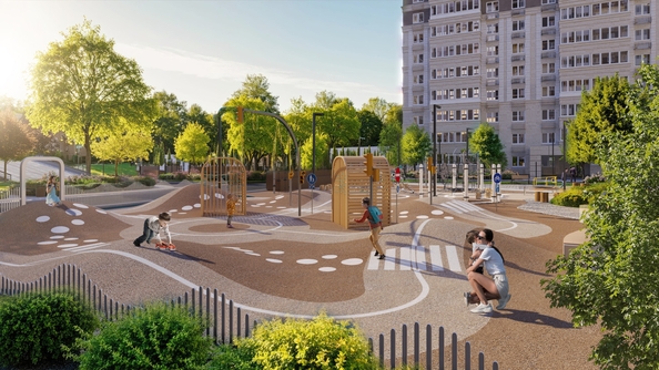 
  Продается 3-комн. квартира, 79.6 м², ЖК Облака-3, дом 1
. Фото 4.