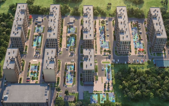 
  Продается студия, 29.9 м², ЖК Небо, литера 7
. Фото 7.