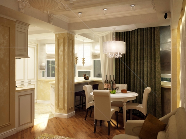 
  Продается 3-комн. квартира, 80 м², Банановая ул, д. 9/2
. Фото 4.