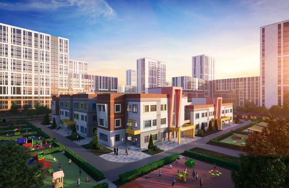 
  Продается 1-комн. квартира, 36.51 м², ЖК Архитектор, литера 3.1
. Фото 10.