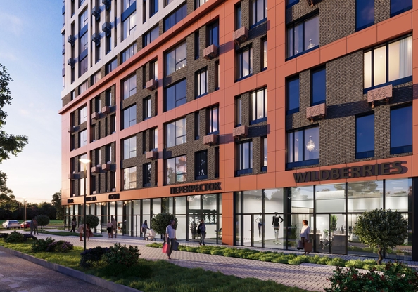 
  Продается 1-комн. квартира, 36.51 м², ЖК Архитектор, литера 3.1
. Фото 11.