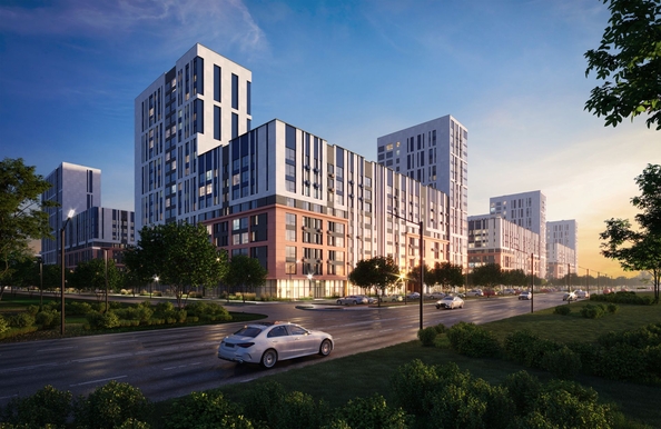 
  Продается 1-комн. квартира, 36.51 м², ЖК Архитектор, литера 3.1
. Фото 16.