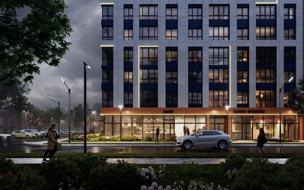 
  Продается 2-комн. квартира, 74.9 м², ЖК Архитектор, литера 1.1
. Фото 3.