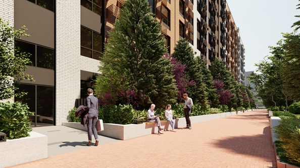 
  Продается 2-комн. квартира, 66.3 м², ЖК Зеленая территория, литера 1.1
. Фото 32.