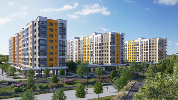 
  Продается 2-комн. квартира, 64.5 м², ЖК Клубный квартал «Друзья», лит 2
. Фото 3.