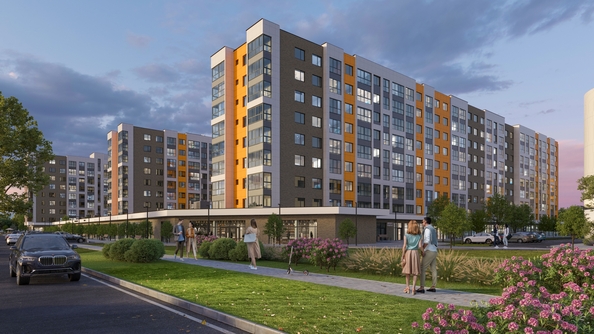 
  Продается 2-комн. квартира, 64.5 м², ЖК Клубный квартал «Друзья», лит 2
. Фото 4.