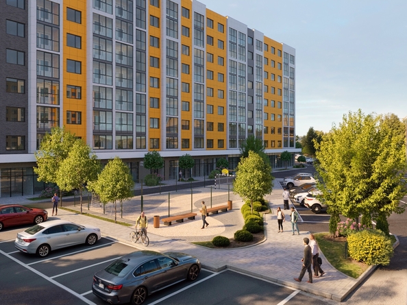 
  Продается 1-комн. квартира, 34.37 м², ЖК Клубный квартал «Друзья», лит 4
. Фото 4.