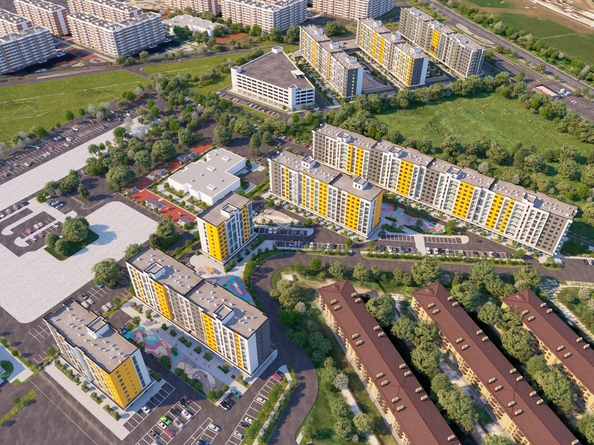 
  Продается 1-комн. квартира, 34.37 м², ЖК Клубный квартал «Друзья», лит 4
. Фото 5.