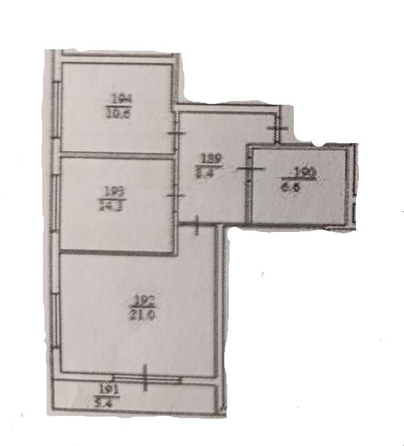 
  Продается 2-комн. квартира, 66 м², Дзержинского ул
. Фото 5.