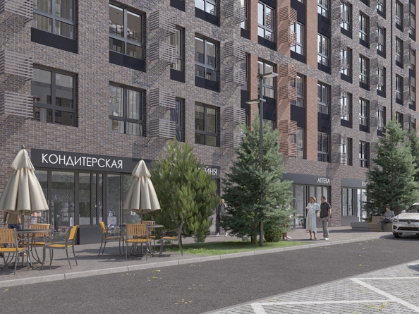 
  Продается 3-комн. квартира, 65.63 м², ЖК Зеленая территория, литера 1.2
. Фото 8.