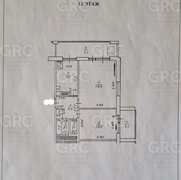 
  Продается 2-комн. квартира, 62 м², Чехова ул, д. 4
. Фото 21.