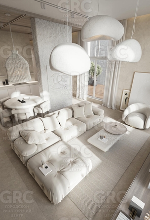 
  Продается 4-комн. квартира, 300 м², Депутатская ул, д. 10дк1
. Фото 16.