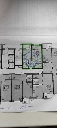 
  Продается 1-комн. квартира, 44 м², Крестьянская ул, д. 27к6
. Фото 16.