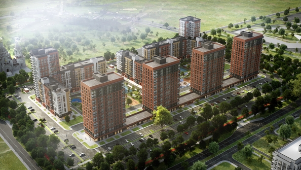 
  Продается 1-комн. квартира, 38.05 м², ЖК Кумир
. Фото 10.