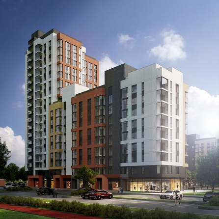 
  Продается 3-комн. квартира, 93.4 м², ЖК Кумир
. Фото 5.