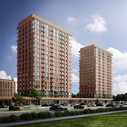 
  Продается 2-комн. квартира, 72.24 м², ЖК Кумир
. Фото 2.