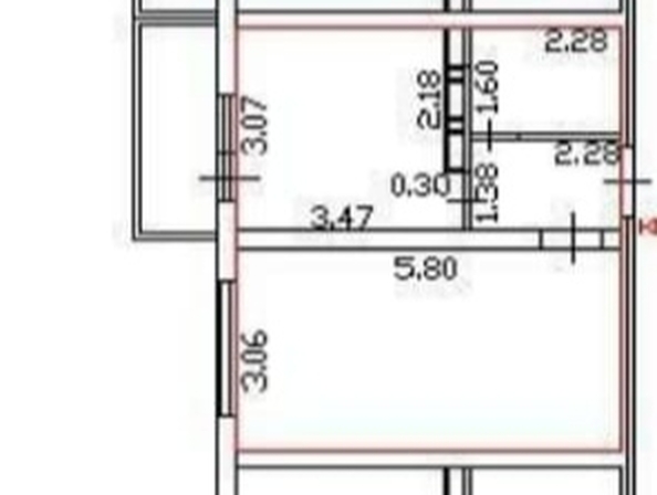 
  Продается 1-комн. квартира, 37 м², Адмирала Пустошкина ул, д. 22к4
. Фото 9.