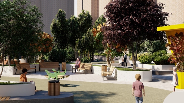 
  Продается 1-комн. квартира, 40.27 м², ЖК Режиссёр, литера 4
. Фото 3.
