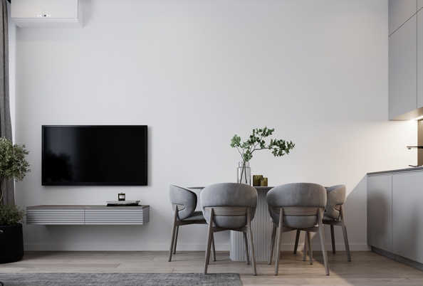 
  Продается 1-комн. квартира, 32.3 м², ЖК Теплые Края, 1 очередь литер 2
. Фото 1.