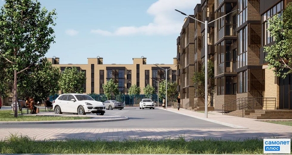 
  Продается 1-комн. квартира 35.5 м², в ЖК Новая Елизаветка, литер 17. Фото 1.