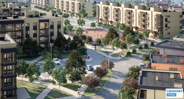 
  Продается 2-комн. квартира 58.7 м², в ЖК Новая Елизаветка, литер 17. Фото 2.