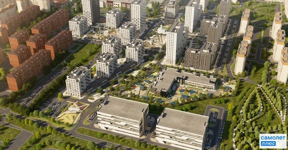 
  Продается 1-комн. квартира, 38.8 м², ЖК ИНАЧЕ в Молодежном, литер 1
. Фото 14.