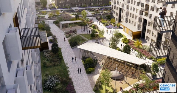 
  Продается  квартира, 65.4 м², ЖК ИНАЧЕ в Молодежном, литер 1
. Фото 17.