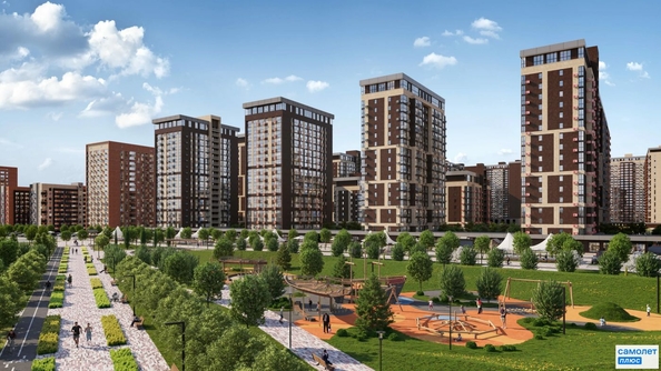 
  Продается  квартира, 40.7 м², ЖК Родные просторы, литера 20
. Фото 4.