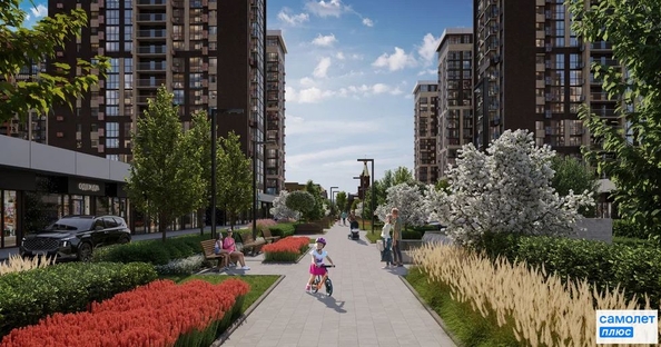 
  Продается  квартира, 64.8 м², ЖК Родные просторы, литера 20
. Фото 5.