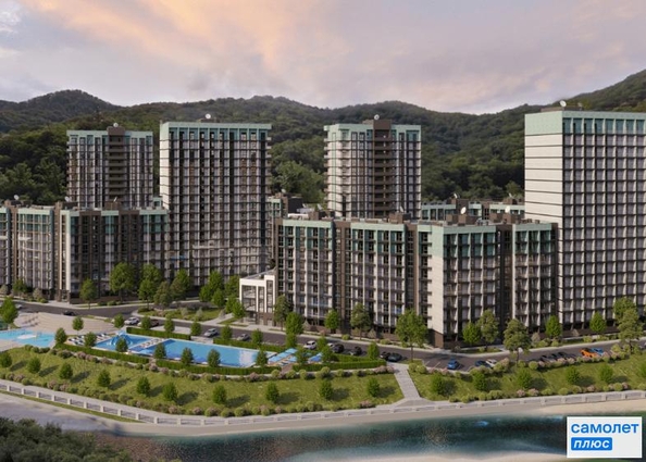 
  Продается  квартира, 39.2 м², ЖК Botanica Hills (Ботаника Хилс), лит 1
. Фото 3.