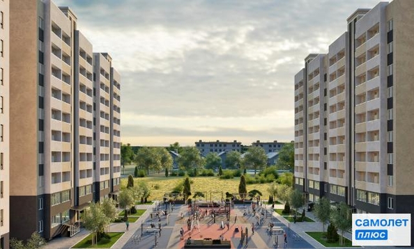 
  Продается 1-комн. квартира 37.9 м², в ЖК Цитрус, литер 1. Фото 6.