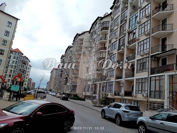 
  Продается 1-комн. квартира, 49.4 м², Крымская ул, д. 22к22
. Фото 27.