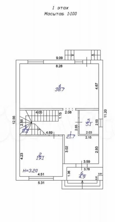 
  Продается дом, 190 м², Анапа
. Фото 19.