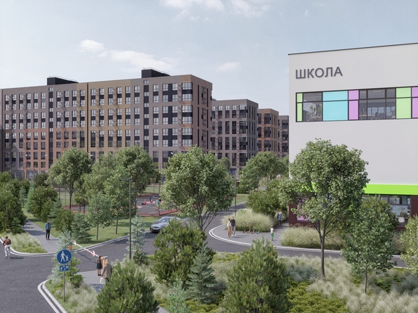 
  Продается 2-комн. квартира 62.44 м², в ЖК Зеленая территория, литера 1.3. Фото 7.
